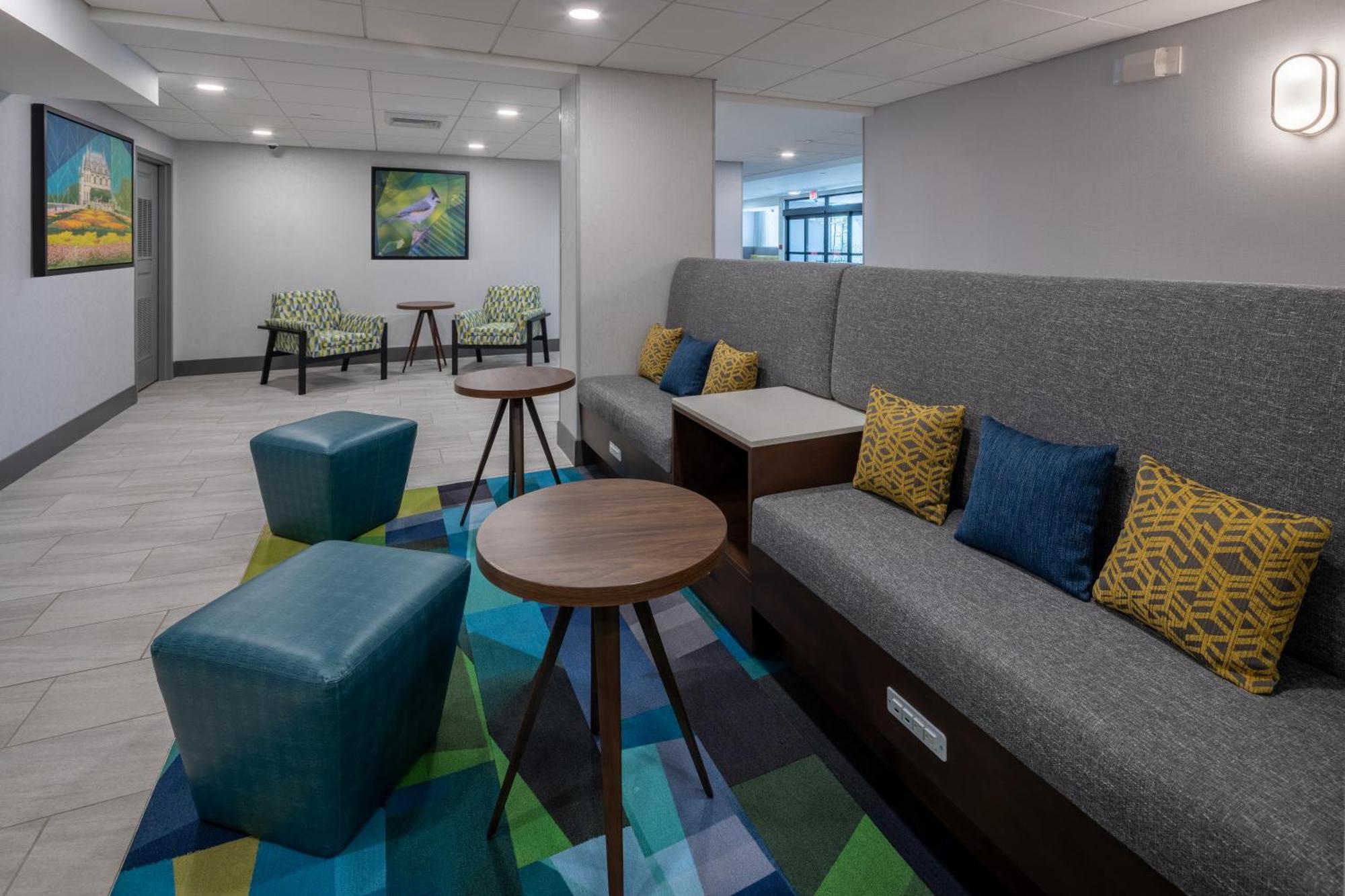 Hampton Inn Asheville-Tunnel Road Εξωτερικό φωτογραφία