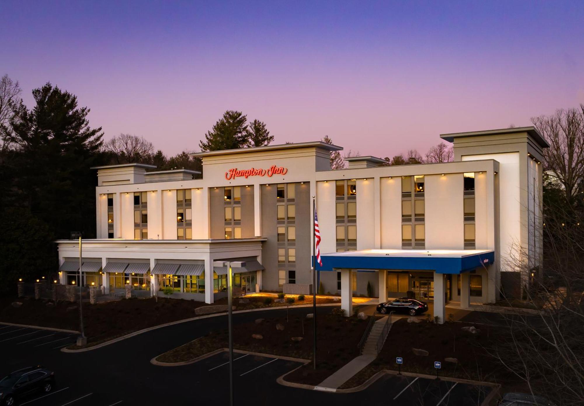 Hampton Inn Asheville-Tunnel Road Εξωτερικό φωτογραφία