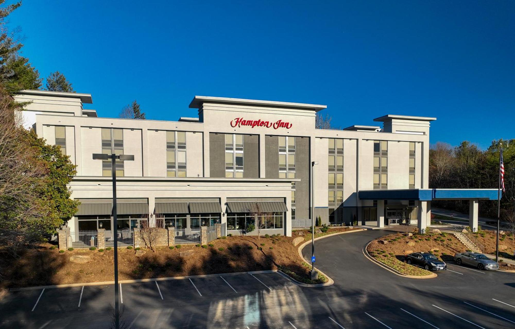 Hampton Inn Asheville-Tunnel Road Εξωτερικό φωτογραφία