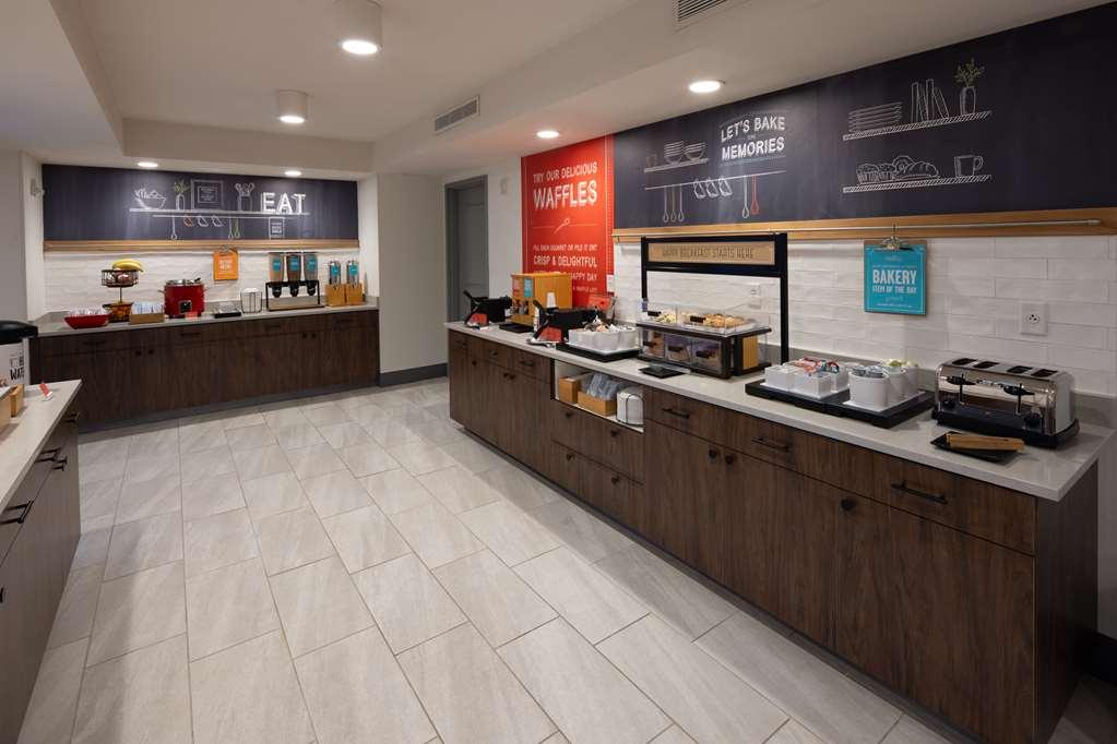 Hampton Inn Asheville-Tunnel Road Εστιατόριο φωτογραφία