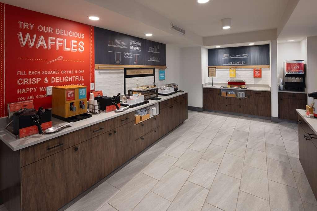 Hampton Inn Asheville-Tunnel Road Εστιατόριο φωτογραφία
