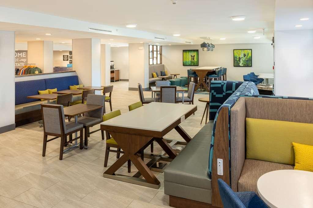 Hampton Inn Asheville-Tunnel Road Εστιατόριο φωτογραφία