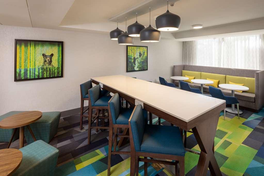 Hampton Inn Asheville-Tunnel Road Εστιατόριο φωτογραφία