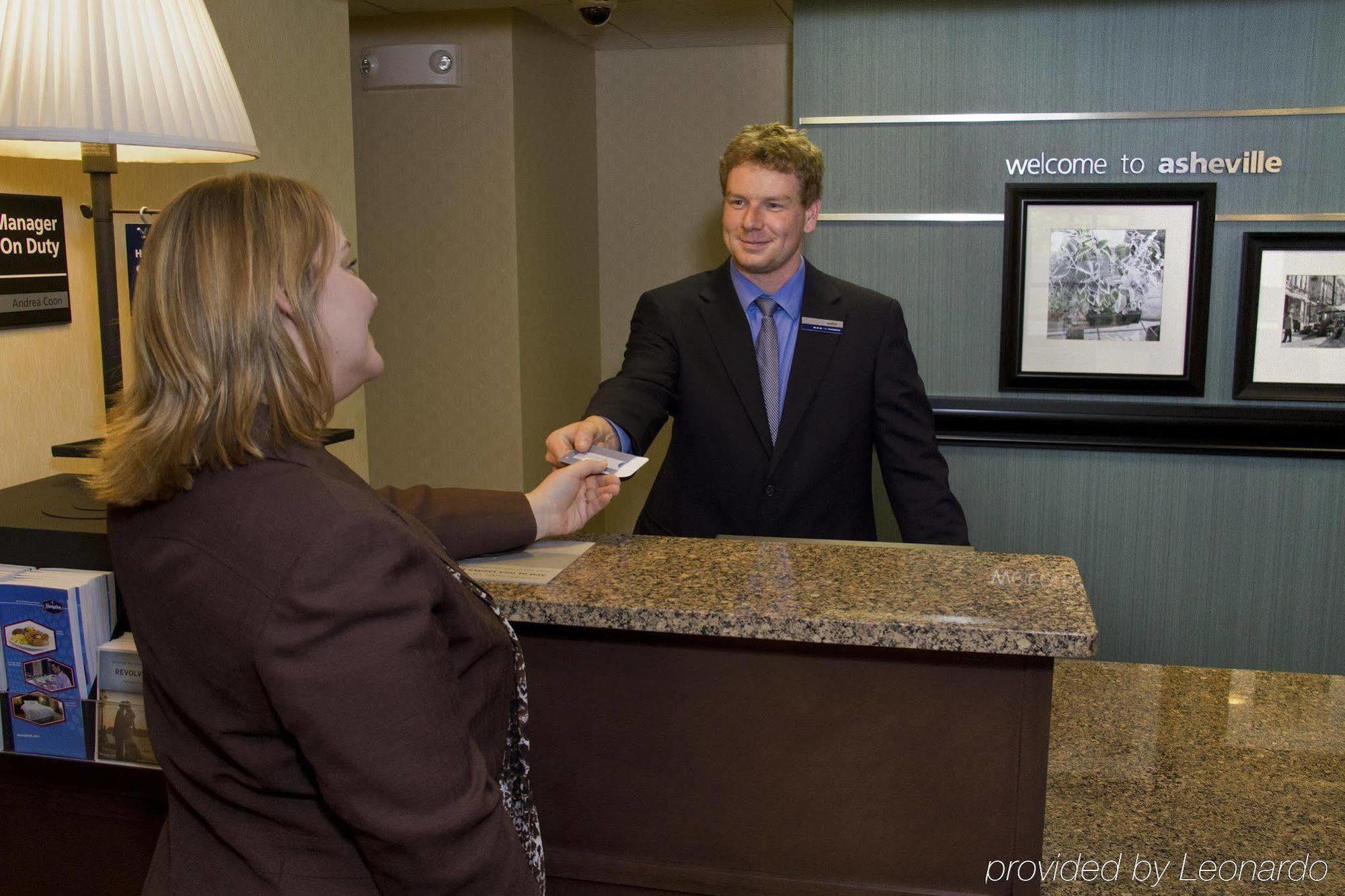 Hampton Inn Asheville-Tunnel Road Εσωτερικό φωτογραφία